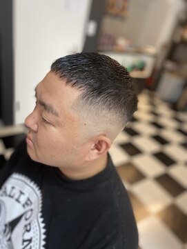 バッドバーバー 蒲田店(BAD BARBER) クロップスタイル/スキンフェード/