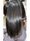 縮毛矯正×酸性ストレート×ブリーチ履歴×パーマ履歴