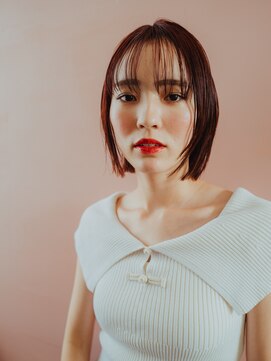 サニーデイ 横浜戸部店(SUNNY DAY) きりっぱなしボブ