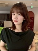 髪質改善＊顔周りレイヤーくびれヘア＊美髪【Zina西新】