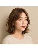 SOUPREX大人ミディアム　スウィングボブ　20代 30代 40代 50代