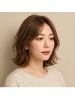 スープレックス ヘアーデザイン(SOUPREX HAIR DESIGN) SOUPREX大人ミディアム　スウィングボブ　20代 30代 40代 50代 