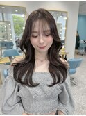 顔周りカット/前髪/韓国ヘア/髪質改善/熊本韓国/熊本/上通り