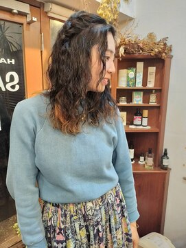 ヘアーサロン サボイア ウィズ ドッグ(SAVOIA with DOG) お客様のafterスタイル【 ヴィーガン×オーガニック× SDGs】