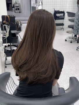 ジュイル ハラジュク(JEWIL HARAJUKU) チョコレートグレージュ