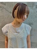 デザインカラー/横須賀/横須賀中央/カット/ブリーチ/カラー/汐入