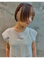 ビジュ(bijou)&nbsp;デザインカラー/横須賀/横須賀中央/カット/ブリーチ/カラー/汐入