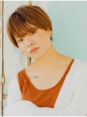ナチュラルショートボブ☆20代30代40代50代