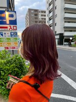 ノアサロン(Noa SALON)&nbsp;透け感×ツヤ感◎透明感カラー