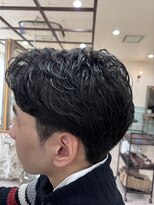 ラボヌールヘアーノーブル 新越谷店(La Bonheur hair noble)&nbsp;メンズカット/クセ活かしショート【美髪】【イメチェン】