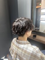 メンズサロンドットモーダ 町田店(men's salon dot. mooda) センターパート/カルマパーマ/メンズパーマ