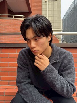 カーニー 北千住(kearny) メンズカットパーマ/ニュアンスパーマ/フェザーパーマ[北千住]