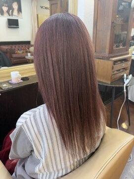 シャンプーボーイアネックス(SHAMPOO BOY Annex) ツヤサラピンクカラーby ERINA