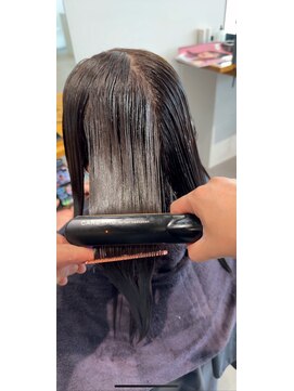 ローゼル(roselle) カシミヤトリートメント髪質改善