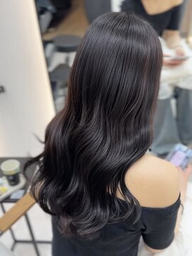 ジーナ 博多筑紫口(Zina) 【KANA】コリアンブラック/韓国ヘア