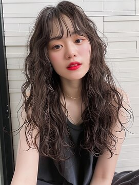 クラン(Chlan) ロングウェーブコテ巻き