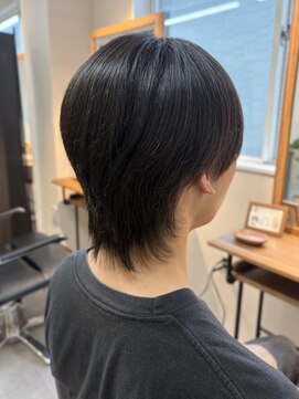 シーフ 千葉(Cyf) マッシュウルフ/中性ウルフ/メンズウルフ/大堰龍吾