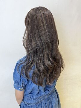 アクシス 栄店(`AXIS) 【Hinako】ハイライトベージュ