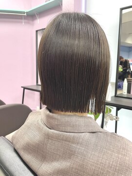 アヴァンス 難波店(AVANCE.) 今流行りの大人ボブ