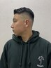 【美白】プレミアムシェービング＋カットフルコース ￥6820【メンズ】