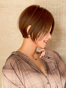 ボクノ 6号店 大橋(bokuno) 【力丸】エラ張りカバー大人可愛いショート