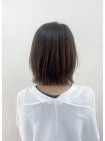 美容室 フォーリア Foglia&nbsp;あごラインボブ　ハイライト