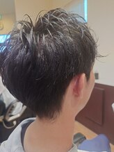 ヘアースタジオ モモ(Hair studio MoMo) ショート×刈り上げない×ナチュラル