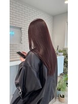 ダイアモンドリリー(Diamond Lily)&nbsp;MEN’S HAIR/ブルーブラック/フェザーパーマ/一宮