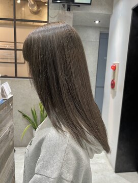 フェリア 渋谷(Feria) 【Feria】 グレージュカラー  福田沙也加