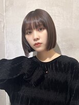 ロンドフルール 大宮東口(Lond fleur) くすみベージュ/ボブ/前髪/レイヤー/髪質改善/縮毛矯正/大宮