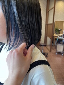 リールヘアー 香椎店(rire hair) インナーブルー