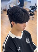 シースルーニュアンスパーマ