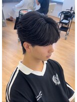 ビカム 名駅(become) シースルーニュアンスパーマ