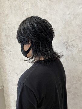 ラボヌールヘアー シェリ 久喜店(La Bonheur hair cheri) men'sウルフ