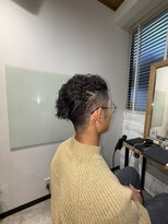 ログスラッシュ(LOG/)&nbsp;ツイストピンパーマ・コンパクトショート♪