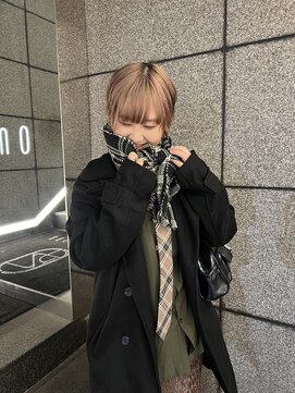 ゼスト フィーノ(ZEST fino) 【中野花純】ほんのりピンクなミルクティーカラー!