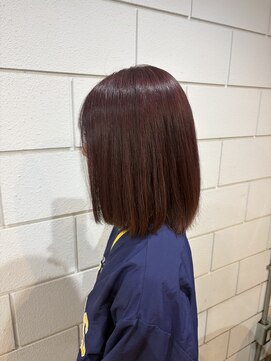 ピンクブラウン/ココアベージュ/クラゲヘアー