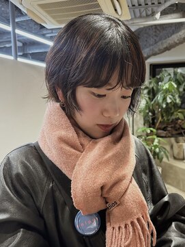 ナヌーク シブヤ(nanuk shibuya) ボブ/ボブパーマ/くせ毛風パーマ/ニュアンスパーマ