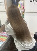 ブルーブラックレイヤーカット