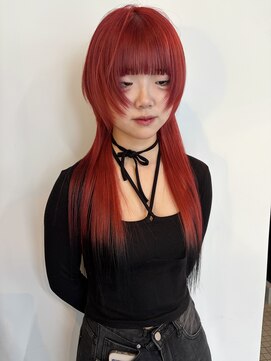 red × black designcolor