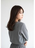 小顔/暗めカラー/オリーブグレー/ココアベージュ/水素/骨格補正