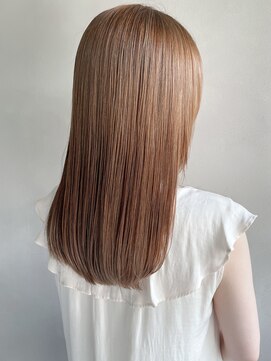 リヤン 表参道(lyann) 大人ガーリー似合わせカットミディアムレイヤーカットa