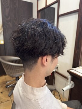 ビーチ ステラタウンまえ店(Beach) メンズ　ニュアンスパーマ