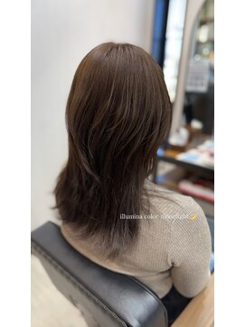ヘア メルト(Hair Melt) illumina color moonlight