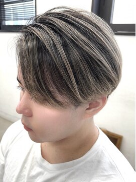 キラ 渋谷(KILLA) メンズバレイヤージュ/ブリーチダブルカラー/ハイライト