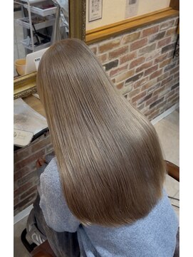 ティグルフォーヘア(TIGRE for hair) グレージュ/髪質改善トリートメント