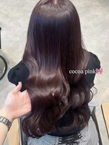 ユーフォリア 青山(Euphoria)&nbsp;モテカラー＊クリスマス前にオススメ＊ココアピンク