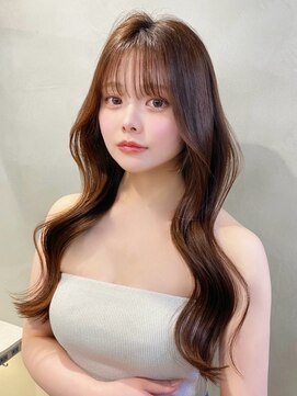 グローアイヴィ 大宮(GLROW IVY) くびれ巻き/ヘーゼルベージュ