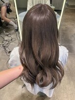 ジェム(GEM)&nbsp;【暖音】ほんのりオリーブブラウンで秋っぽいカラー