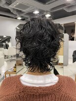 キーチェ 梅田中崎町(keych)&nbsp;ニュアンスパーマ/レイヤーボブ[中崎町/梅田駅］